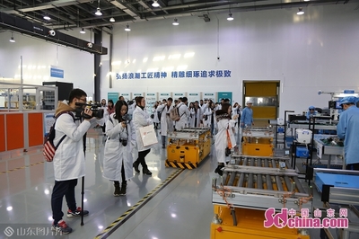 雙十一、搶紅包背后都有它——探秘浪潮智能工廠的信息服務業務