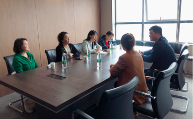 物流商學院赴長沙和合財務咨詢公司開展實習企業調研 深化校企合作助力人才培養